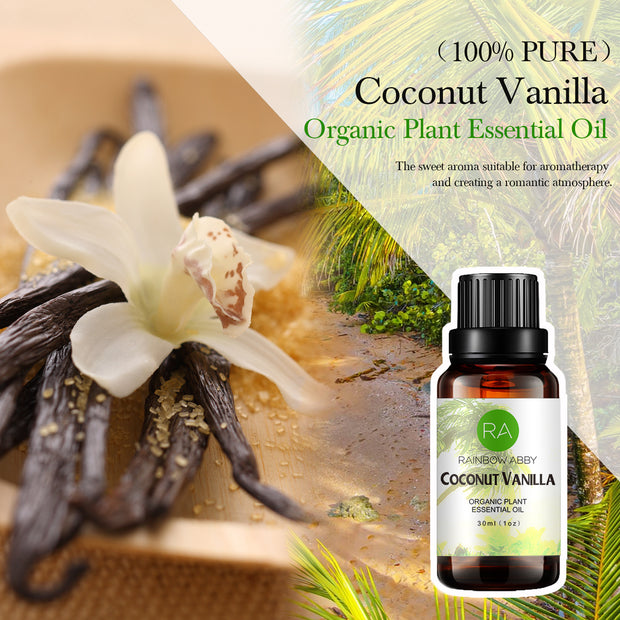 30ml Coconut Vanilla Blend Essential Oil – RainbowAbby 2013